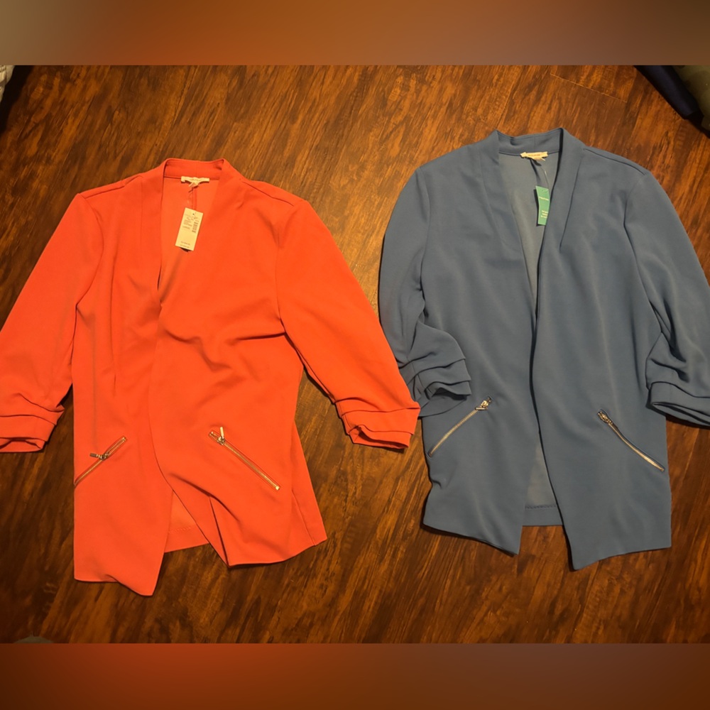 Maurices blazers NWT large (two)